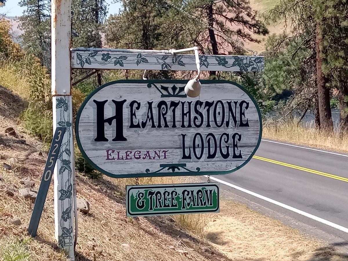 Hearthstone Elegant Lodge Kamiah Екстериор снимка